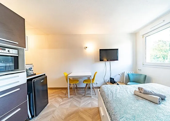 Le Petit Million- Joli Studio Renove-Flachet